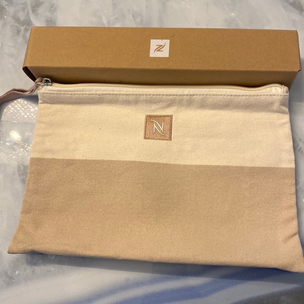 Nespresso Upcycled Beach Pouch